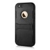 Redpepper Water/Dirt/Shock Proof Waterproof Finger Function ID Touch Back Cover Case with Stand for iPhone 6 / 6s 4.7 inch - Black