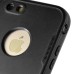 Redpepper Water/Dirt/Shock Proof Waterproof Finger Function ID Touch Back Cover Case with Stand for iPhone 6 / 6s 4.7 inch - Black