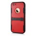 Redpepper Water/Dirt/Shock Proof Waterproof Finger Function ID Touch Back Cover Case with Stand for iPhone 6 / 6s 4.7 inch - Red