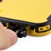 Redpepper Water/Dirt/Shock Proof Waterproof Finger Function ID Touch Back Cover Case with Stand for iPhone 6 Plus / 6s Plus - Yellow