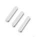 Replacement Part Side Keys (3 pcs/set) For iPad Air 2 (iPad 6) - Silver