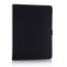 Retro Ancient Style Leather Magnetic Folio Wallet Case For iPad 2 / 3 / 4 - Black