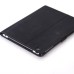 Retro Ancient Style Leather Magnetic Folio Wallet Case For iPad 2 / 3 / 4 - Black