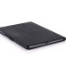 Retro Ancient Style Leather Magnetic Folio Wallet Case For iPad 2 / 3 / 4 - Black