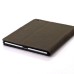 Retro Ancient Style Leather Magnetic Folio Wallet Case For iPad 2 / 3 / 4 - Dark Brown