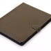 Retro Ancient Style Leather Magnetic Folio Wallet Case For iPad 2 / 3 / 4 - Dark Brown