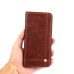 Retro Crazy Horse Leather Case Cover with Card Slot for iPhone 7 Plus - Brown