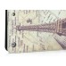 Retro Fashion Eiffel Tower Pattern Sleep Wake Folio Hybrid Leather Flip Stand Case Cover For iPad Air iPad 5