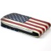 Retro Fashion Flag Of America Pattern Vertical Folio Leather Flip Case Cover With Magnet Clasp For Samsung Galaxy S3 Mini I8190