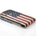 Retro Fashion Flag Of America Pattern Vertical Folio Leather Flip Case Cover With Magnet Clasp For Samsung Galaxy S3 Mini I8190