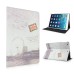 Retro Fashion London Eye Pattern Sleep Wake Folio Hybrid Leather Flip Stand Case Cover For iPad Air iPad 5