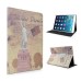 Retro Fashion Statue Of Liberty Pattern Sleep Wake Folio Hybrid Leather Flip Stand Case Cover For iPad Air iPad 5