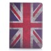 Retro Fashion Union Jack Pattern Folio Hybrid Leather Flip Stand Case Cover With Wake Sleep For iPad Air (iPad 5)