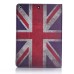 Retro Fashion Union Jack Pattern Folio Hybrid Leather Flip Stand Case Cover With Wake Sleep For iPad Air (iPad 5)