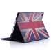 Retro Fashion Union Jack Pattern Folio Hybrid Leather Flip Stand Case Cover With Wake Sleep For iPad Air (iPad 5)