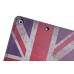 Retro Fashion Union Jack Pattern Folio Hybrid Leather Flip Stand Case Cover With Wake Sleep For iPad Air (iPad 5)