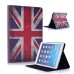 Retro Fashion Union Jack Pattern Folio Hybrid Leather Flip Stand Case Cover With Wake Sleep For iPad Air (iPad 5)