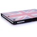 Retro Fashion Union Jack Pattern Folio Hybrid Leather Flip Stand Case Cover With Wake Sleep For iPad Air (iPad 5)