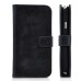 Retro Leather Wallet Case For Samsung Galaxy S3 i9300 - Dark Blue