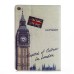 Retro Scenery Spot Design Sleep / Wake Dormancy Function Stand Leather Case with Card Slot for iPad Air 2 ( iPad 6 ) - Big Ben