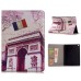 Retro Scenery Spot Design Sleep / Wake Dormancy Function Stand Leather Case with Card Slot for iPad Air 2 ( iPad 6 ) - Triumphal Arch
