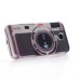 Retro Trend Camera Pattern Hard Case For Samsung Galaxy S4 i9500