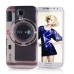 Retro Trend Camera Pattern Hard Case For Samsung Galaxy S4 i9500