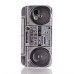 Retro Trend Cassette Recorder Pattern Hard Case For Samsung Galaxy S4 i9500