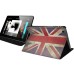 Retro UK Flag Design Folio Stand Leather Case For iPad 2 / 3 / 4