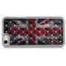 Retro UK Flag Luxury  Bling Diamond Plating Skinning Plastic Hard Case Cover For iPhone 5C