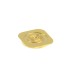 Rhinestone Metal Home Button Key For iPhone 5 - Gold