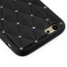 Rhinestone Soft Silicone Case Cover for iPhone 6 4.7 inch - Black