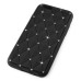 Rhinestone Soft Silicone Case Cover for iPhone 6 4.7 inch - Black