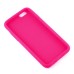 Rhinestone Soft Silicone Case Cover for iPhone 6 4.7 inch - Magenta