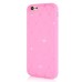 Rhinestone Soft Silicone Case Cover for iPhone 6 4.7 inch - Pink