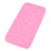 Rhinestone Soft Silicone Case Cover for iPhone 6 4.7 inch - Pink