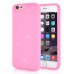 Rhinestone Soft Silicone Case Cover for iPhone 6 4.7 inch - Pink