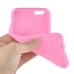 Rhinestone Soft Silicone Case Cover for iPhone 6 4.7 inch - Pink