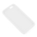 Rhinestone Soft Silicone Case Cover for iPhone 6 4.7 inch - White