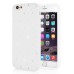 Rhinestone Soft Silicone Case Cover for iPhone 6 4.7 inch - White