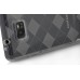 Rhombic TPU Case Cover For Samsung Galaxy S2 i9100 - Translucent Black