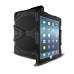 Robot Silicone And Plastic Stand Defender Case With Touch Screen Film for iPad Pro 9.7 inch - Black