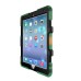 Robot Silicone And Plastic Stand Defender Case With Touch Screen Film for iPad Pro 9.7 inch - Camouflage