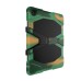 Robot Silicone And Plastic Stand Defender Case With Touch Screen Film for iPad Pro 9.7 inch - Camouflage