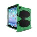 Robot Silicone And Plastic Stand Defender Case With Touch Screen Film for iPad Pro 9.7 inch - Green