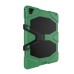 Robot Silicone And Plastic Stand Defender Case With Touch Screen Film for iPad Pro 9.7 inch - Green