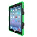 Robot Silicone And Plastic Stand Defender Case With Touch Screen Film for iPad Pro 9.7 inch -  Light green