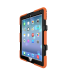 Robot Silicone And Plastic Stand Defender Case With Touch Screen Film for iPad Pro 9.7 inch - Orange