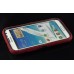 Robot Silicone Hard Case Cover For Samsung Galaxy Note 2 N7100 - Red