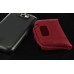 Robot Silicone Hard Case Cover For Samsung Galaxy Note 2 N7100 - Red